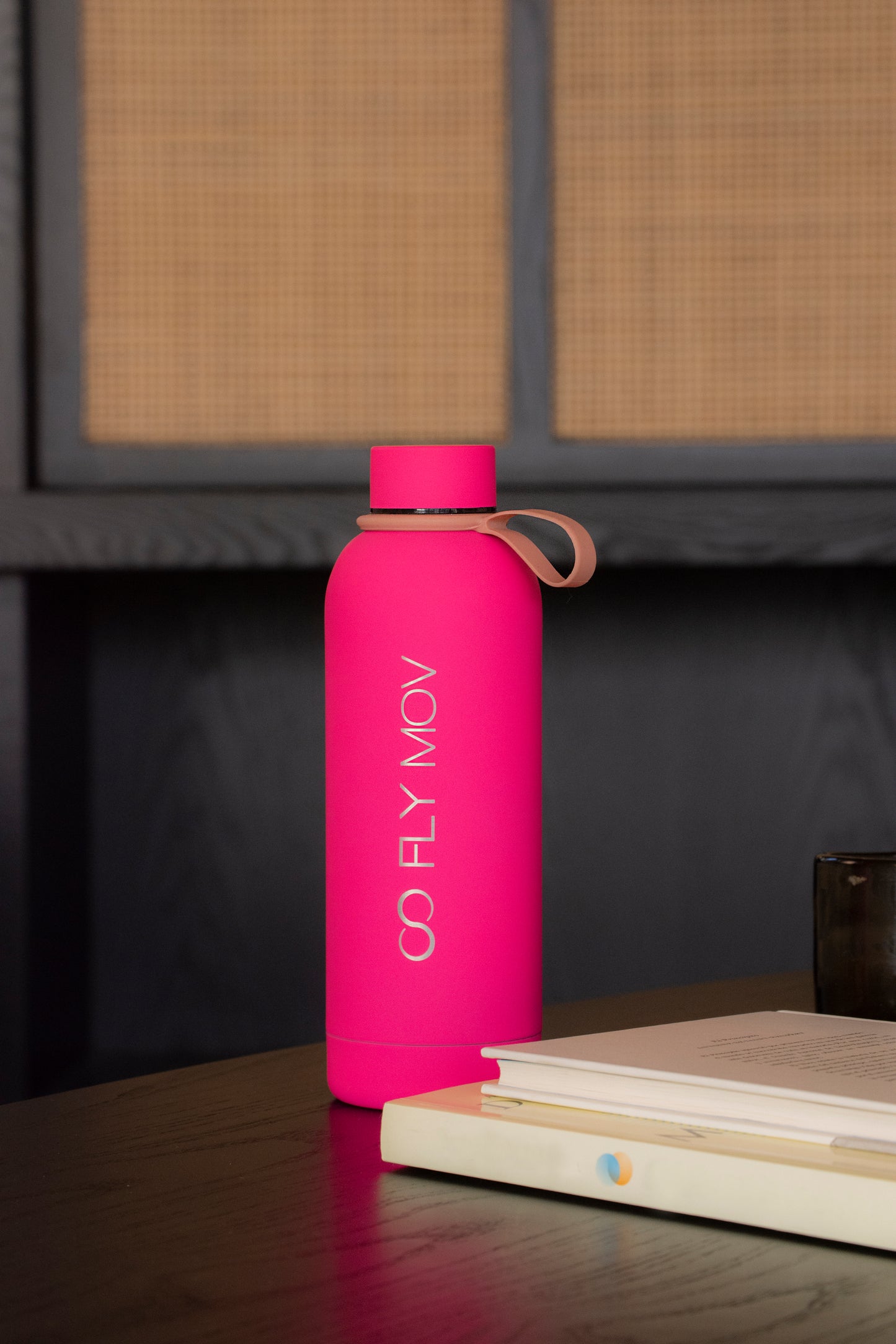 FLY MOV Fuchsia 2.0 Thermos