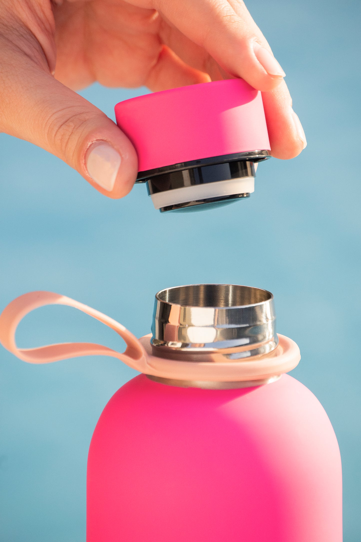 FLY MOV Fuchsia 2.0 Thermos