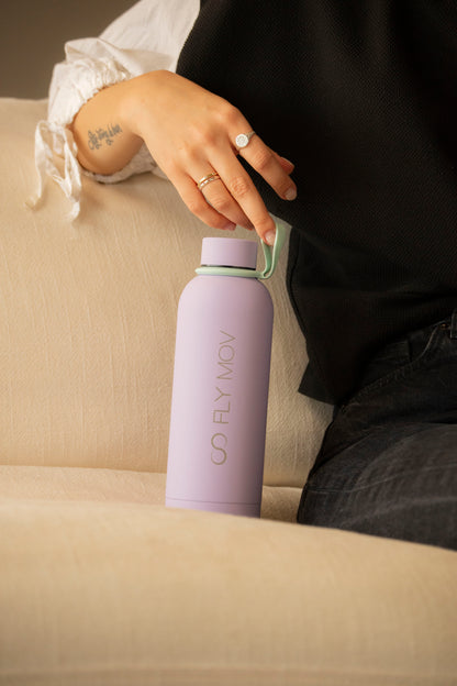 FLY MOV lilac thermos 2.0