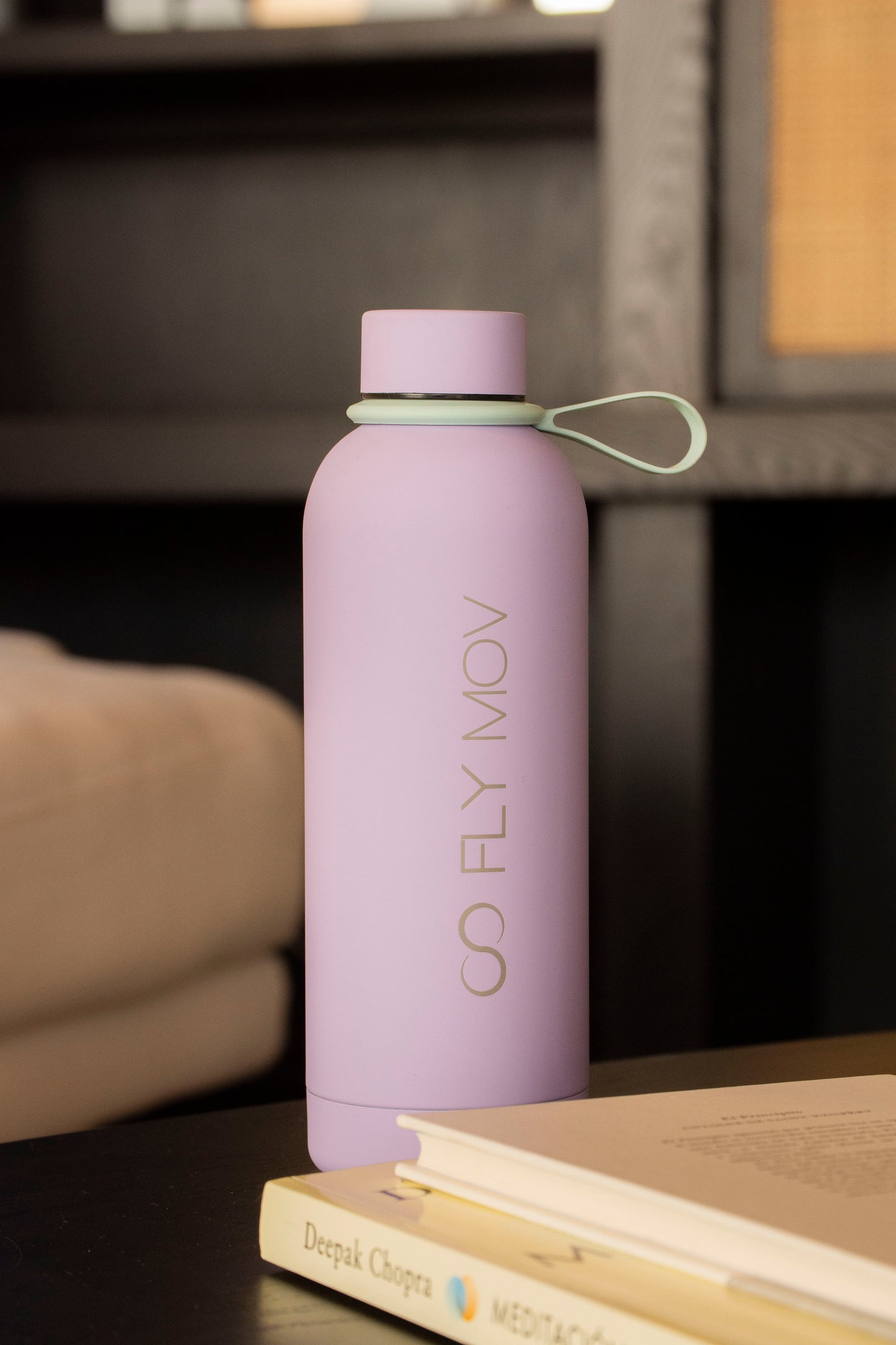 FLY MOV lilac thermos 2.0